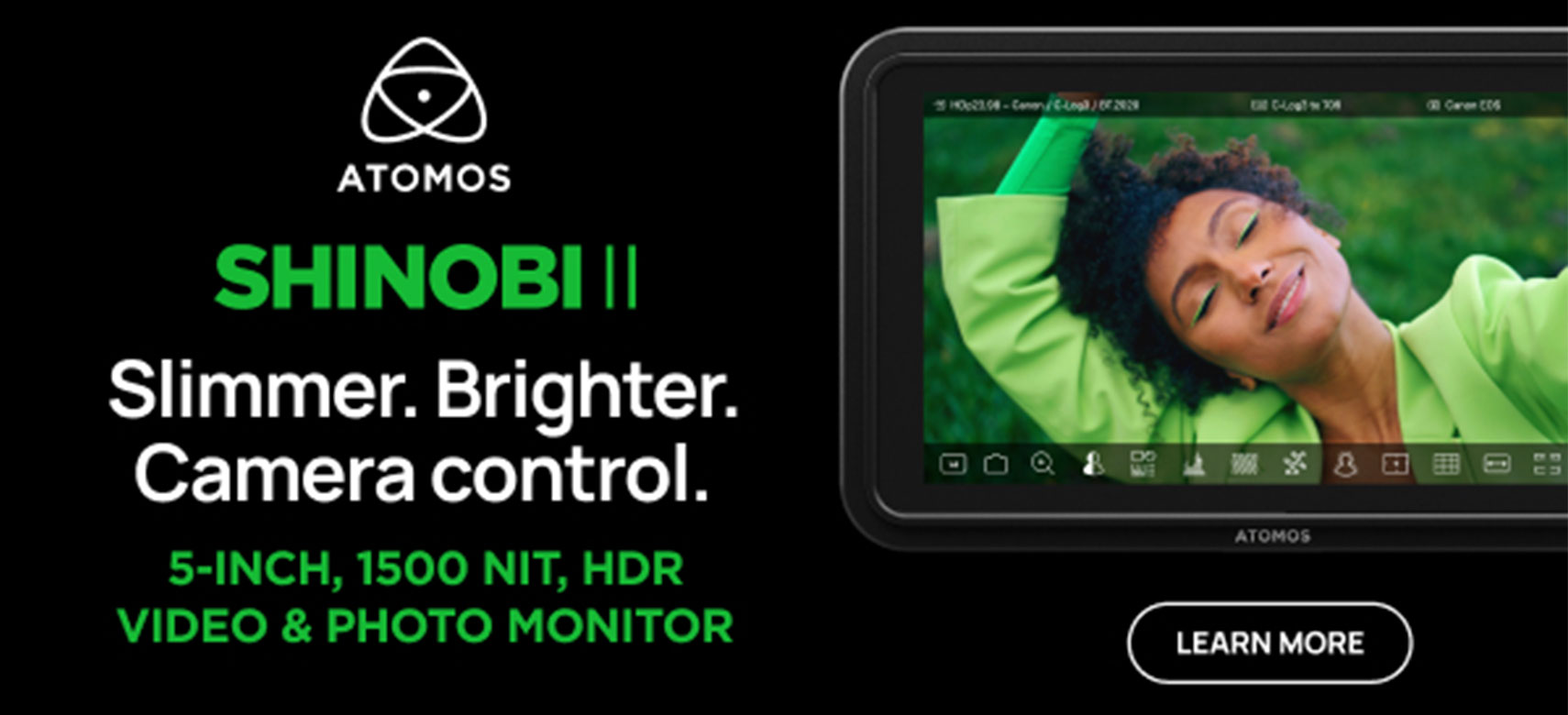 Atomos Shinobi