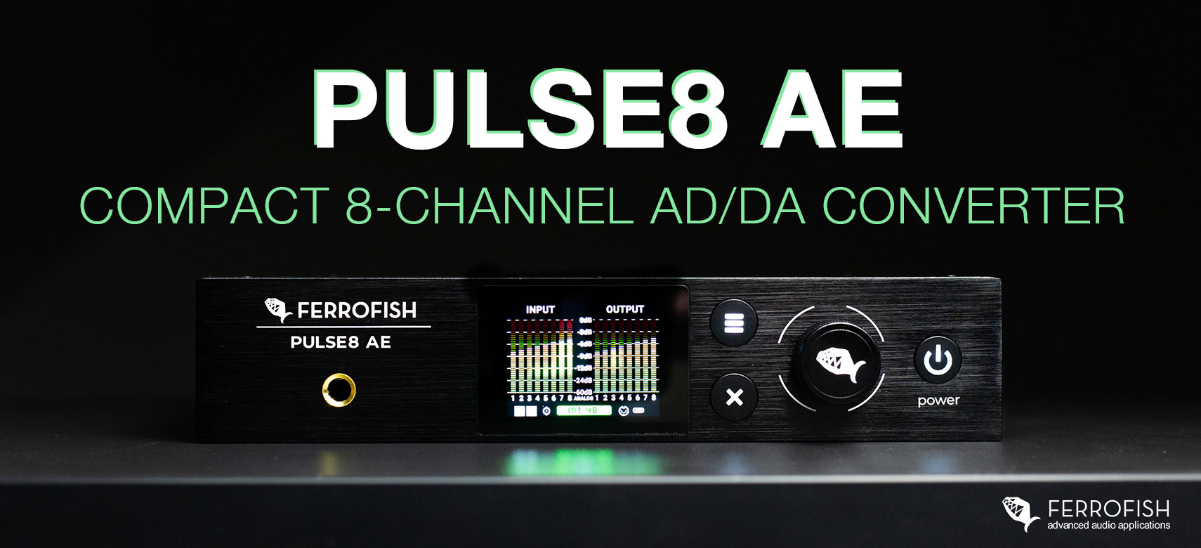 Ferrofish Pulse8 AE