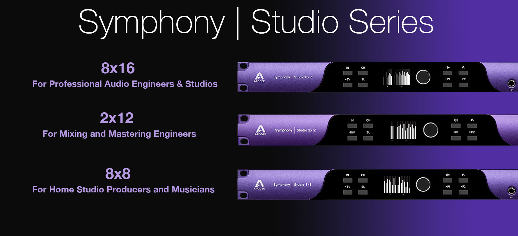 Symphony Studio Series